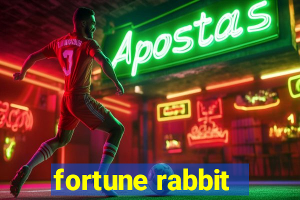 fortune rabbit - teste